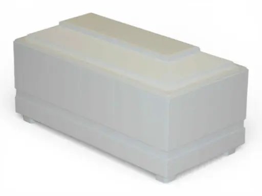 Frühgeburtensärge, MdF, weiß