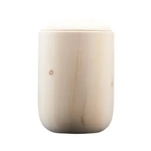 [5400.00Z] Urne Luce Zirbel, Holz, 30x19,5 (4L)