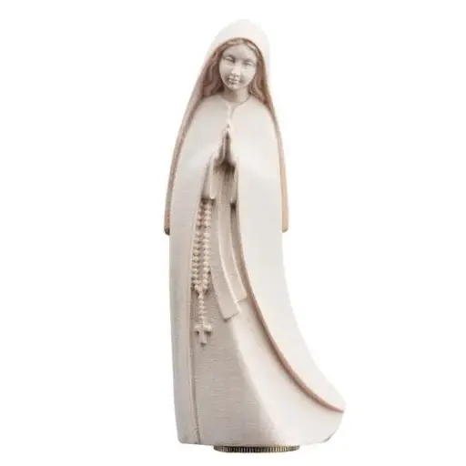 [U169000] Urne Wallfahrtsmadonna, Natur, 15 cm (10ml)