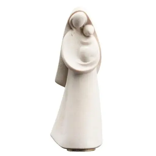 [U170003] Urne La Madonna, Natur, 12 cm (5ml)