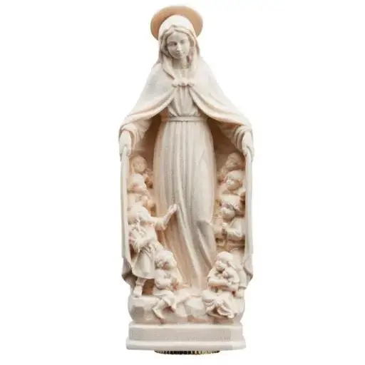 [U175000] Urne Schutzmantelmadonna, Natur, 21 cm (10ml)