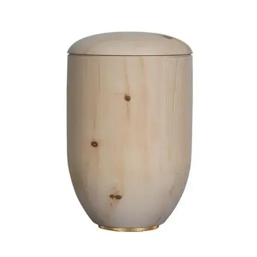 [5000.00Z.7] Mini Urne Pace Zirbel, Holz, 5 cm (5ml)