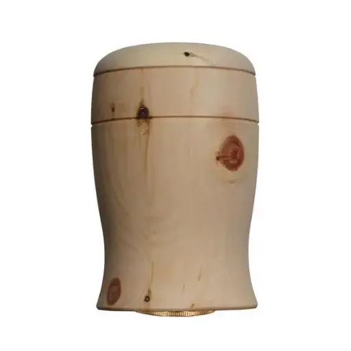 [5900.00Z.7] Mini Urne Cielo Linea Zirbel, Holz, 8,5 cm (10ml)