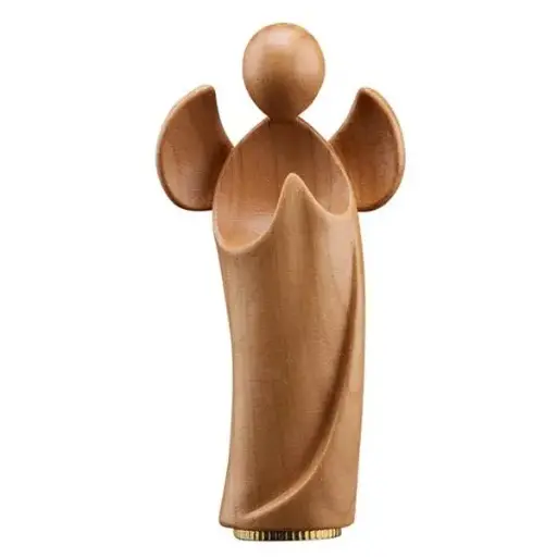 [U118003K] Urne Engel Amore betend Kirsche, Satiniert, 15 cm (10ml)