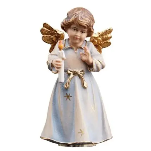 [U122009] Urne Engel Kerze, Color, 22 cm (20ml)