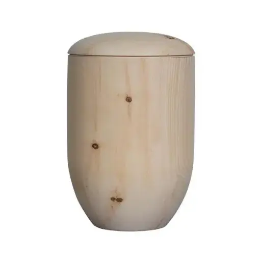 [5000.00Z] Urne Pace Zirbel, Holz, 30x19,5 (4L)