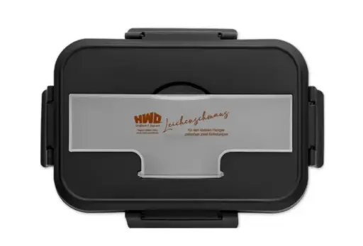 Lunchbox PP mit Besteck und Henkel