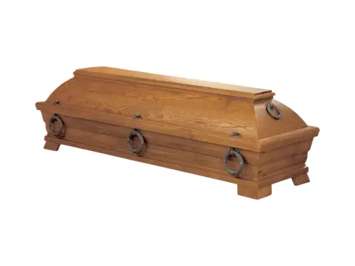 [8713-0043] E 9 K, Eiche, rustikal - Lagerware